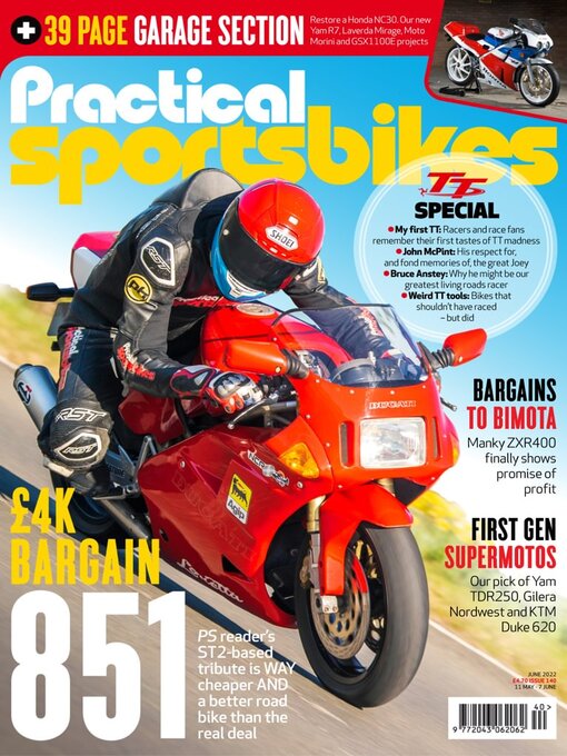 Title details for Practical Sportsbikes by H BAUER PUBLISHING LIMITED - Available